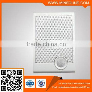 WS-570 professional indoor wall hanging speaker, pa speaker box