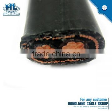 600V Flat/Round XLPE Insulated Service Drop Concentric Cable