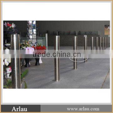 Stainless Steel fixed removable bollard