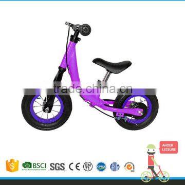 HOT model educational toddlers steel balance bike