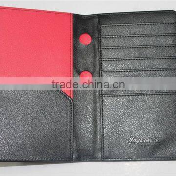 New Arrived Leather Passport Holder With Multi-function Pocket,Beautifully Made Passport Cover/travel Wallet With Custom Logo photo-3