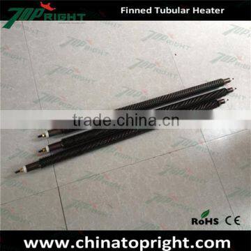 Topright-made 3kw industrial finned tubular heater water heating element