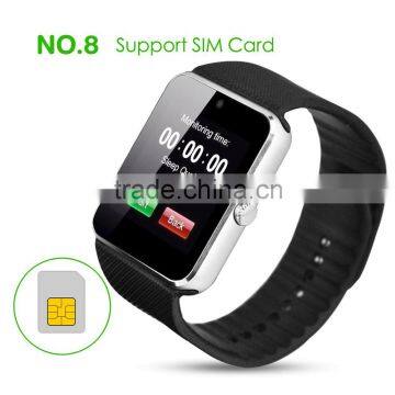 Wholesale ce Rohs Stock Cheapest 1.54'' IPS Touch Screen Mp3 Mp4 Bluetooth Sim Card GT08 Mobile Watch Phone Hand Watch photo-5