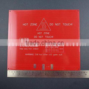 Tinda Customized Heatbed High Quality 3d Printer Parts Heatbed Reprap Mendel