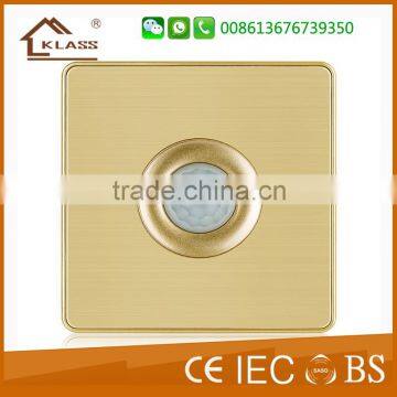 New Design 4 Gang 1 Way Touch Wall Light Switch photo-4