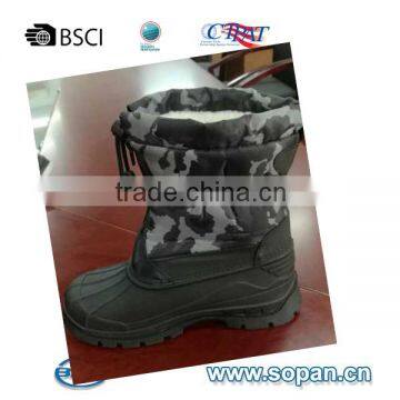 New designed women girl winter fashion outdoor boot