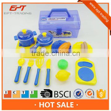 can be cut vegetable toys children kitchen cooking game set