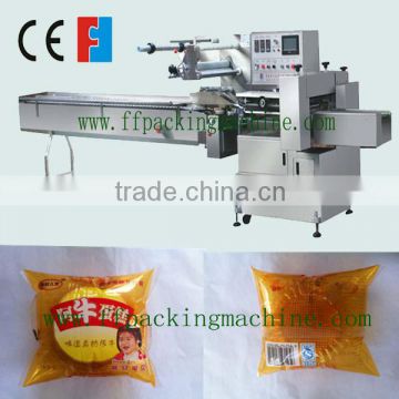 bread wrap machine with full sevo motor control