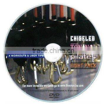 Exercise DVD Disc Replication