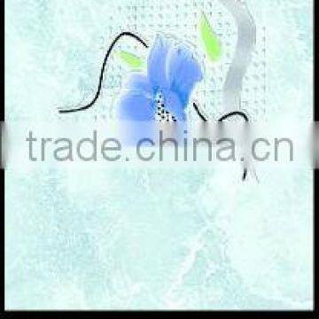 Flower design glazed bathroom tile 20x30cm,30x60cm bathroom wall tiles