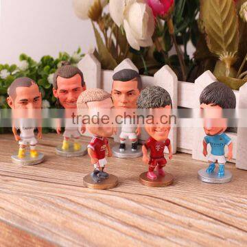 Custom Bobble Head Soccer Figure Dolls