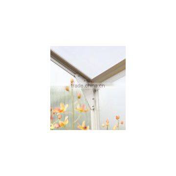 Easy DIY 6*6 FT Aluminum Walk-in Garden Greenhouse photo-4