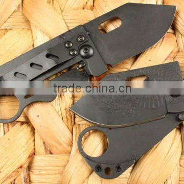 OEM 420 Credit Card Folding Safety Knife Wallet Knife UDTEK00514 photo-2