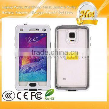 Shockproof Swimming Diving Waterproof Case for Samsung Galaxy Note 4 N9100 With Button photo-2