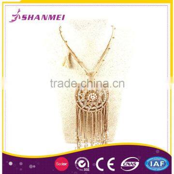 Response In 24 Hours Custom Logo Fashion Statement Necklaces