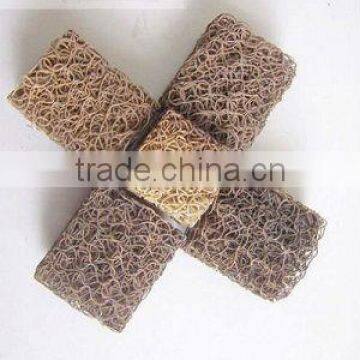 Euro 3 universal engine metallic honeycomb and wire mesh catalyst substrate for