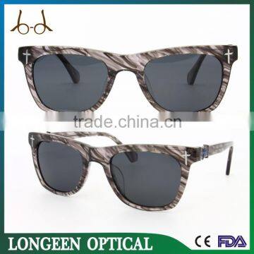 G3361M Grey Masculine Custom Aviator Sunglasses Model