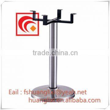 Hot pot table leg,stainless steel table leg, dining table parts,furniture legs