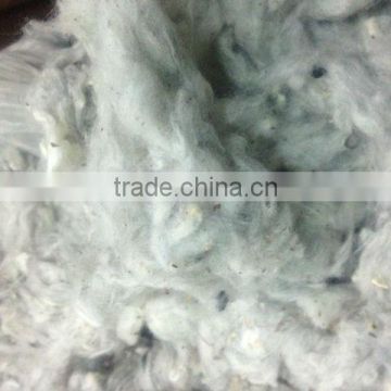 Flat Cotton waste