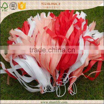 COLORFUL tissue paper tassel supplier for party decoration,wedding decoration