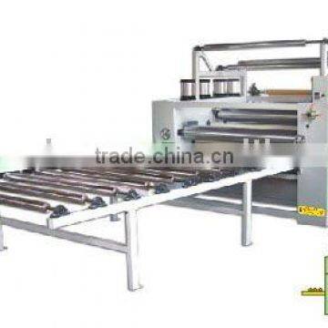 HSHM1350TZ-F Flat board grainy paper(PVC) sticking membrane machine