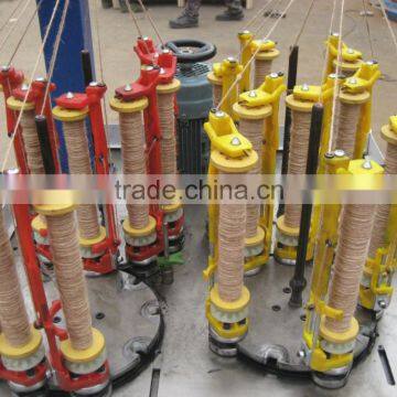 no oil sisal rope braiding machine