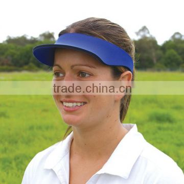 top quality customerized promotion logo neoprene sun visor by MYLE factory