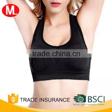 New Custom Hot Sexy Fashion Yoga Ladies Sublimation Printed Fitness Wear Women's Plain Sport Yoga Bra photo-3