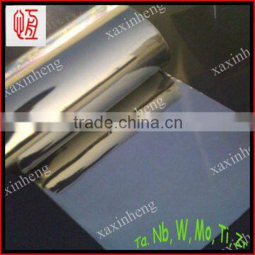 ASTM B386 molybdenum foil