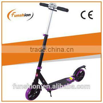 2015 best price 2 wheel kick scooter made in china