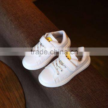 In the Autumn of 2016 New Children Shoes Girls White Shoes Casual Shoes Sports Shoes Smile Boy Student Shoes Tide photo-3