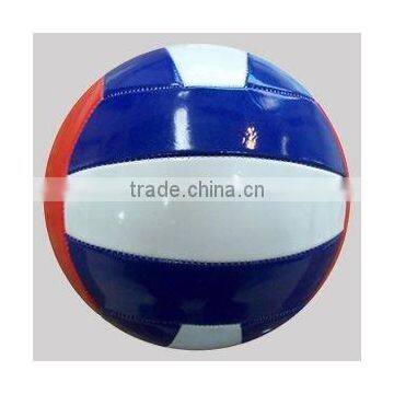 High Quality Inflatable Pvc Colorful Volleyball Factory