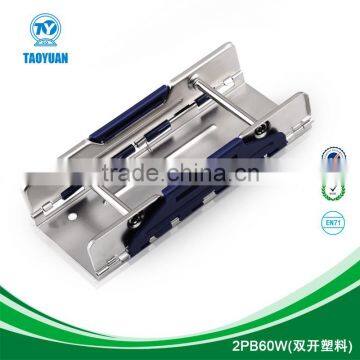 China manufaturing low price office stationary metal 2 pins binder/2 posts binder with plastic trigger