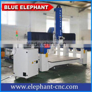 1935 Styrofoam 4 Axis Cnc Wood Router Engraver Machine , Cnc Machine 4 Axis Mould Foam photo-3