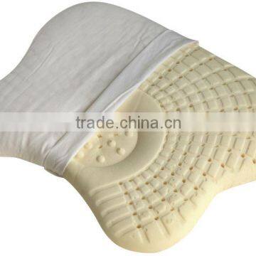 Safety Latex Foam flat baby head pillow