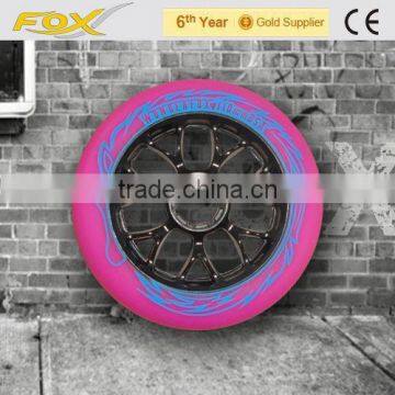 New style high rebound roller skate wheel