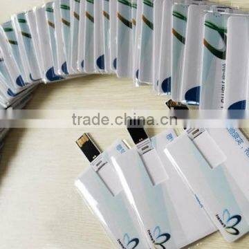 Wholesale Blue Color Full Body Painting USB Flash Drive WaterProof,Custom Promotional Business Card USB Stick Logo Printing photo-6