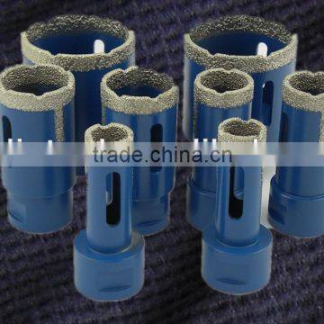 35 mm Vacuum Brazed core drill bits for tile