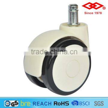 China New Design Popular Round Rubber Furniture Caster photo-3