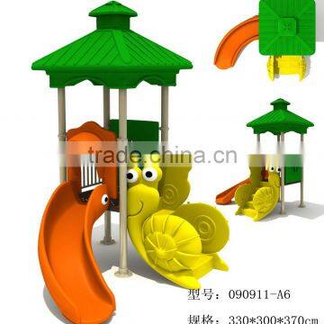 Hot sale playground kid large outdoor slide, inflatable dry slide