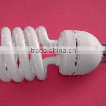 half spiral energy saving lamp