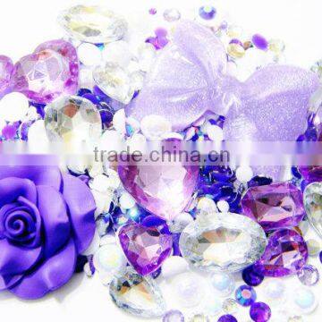 New products Acrylic Diamond Vase Fillers Wedding Decoration