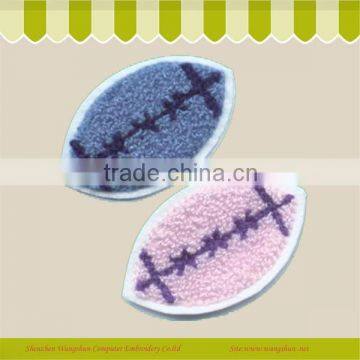 High Quality New Design Embroidered Chenille Patches photo-5