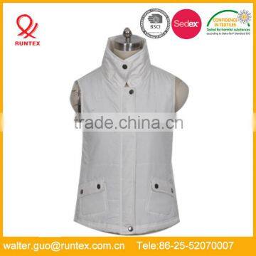 Runtex Ladies padded jackets without sleeves RLJ092