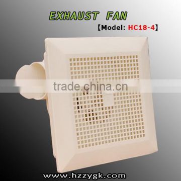 Wholesale cheap price small bathroom ceiling mounted exhaust fans bathroom fan ketchen fan (HC18-4)