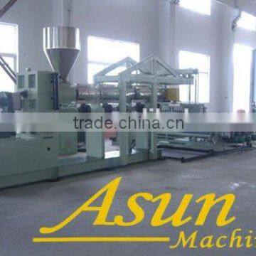 850mm PP PS Sheet Extrusion Line/Plastic Sheet Making Machine/Full Automatic Sheet Production Line