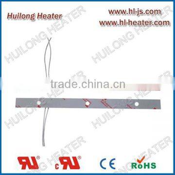 Flexible heating element used for communication equipment