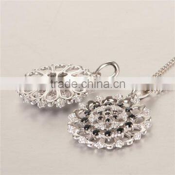 2016 Fashionable Flowers Of Life Design 925 Sterling Silver Pendants photo-5
