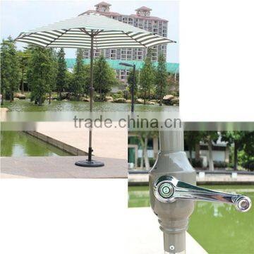 2016 Hot Sale Parasol Sunshade Aluminum Outdoor Beach Pool Patio Umbrella photo-6