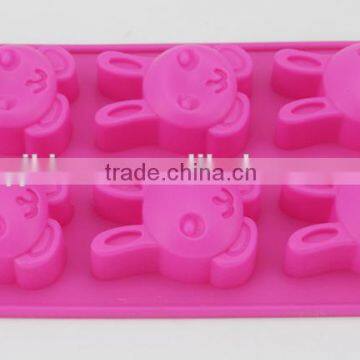 12 in 1 Silicone Baking Cake Moulds photo-4